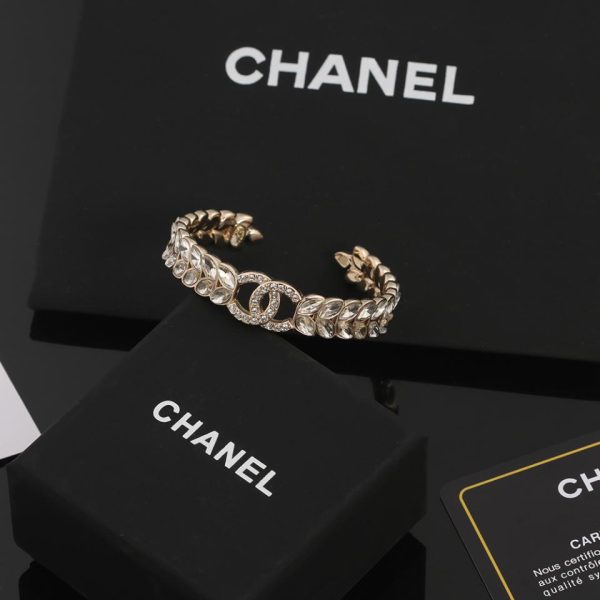 réplica,joyas,joyería,1:1,replica,fake,lujo,barato Pendientes Chanel de oro claro