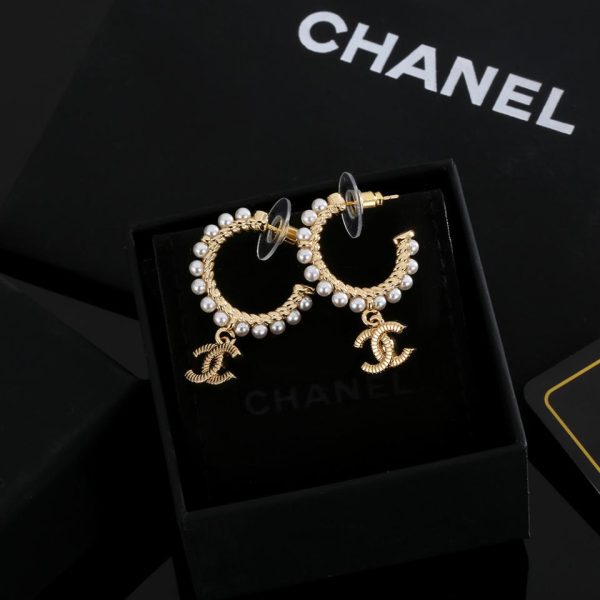 réplica,joyas,joyería,1:1,replica,fake,lujo,barato pendientes chanel