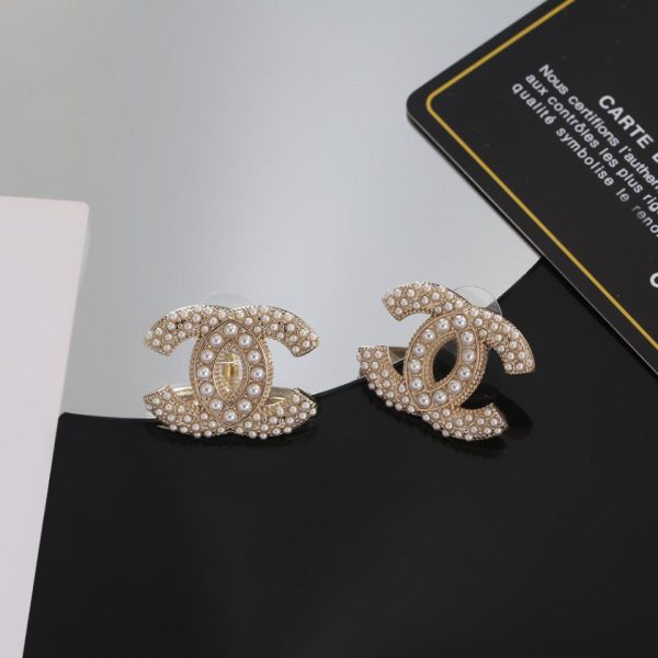 réplica,joyas,joyería,1:1,replica,fake,lujo,barato pendientes chanel