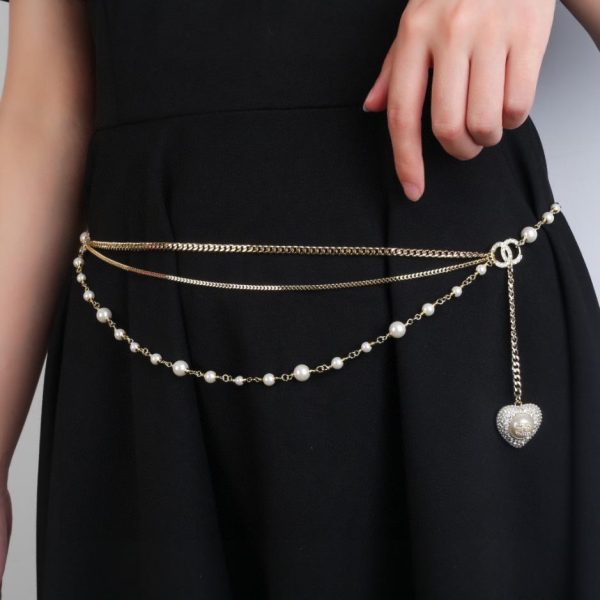 réplica,joyas,joyería,1:1,replica,fake,lujo,barato Cadena de cintura Chanel