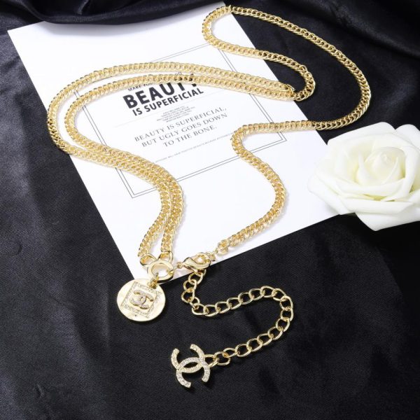 réplica,joyas,joyería,1:1,replica,fake,lujo,barato Cadena de cintura Chanel