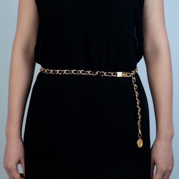 réplica,joyas,joyería,1:1,replica,fake,lujo,barato Cadena de cintura Chanel