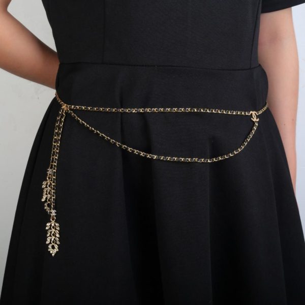 réplica,joyas,joyería,1:1,replica,fake,lujo,barato Cadena de cintura Chanel