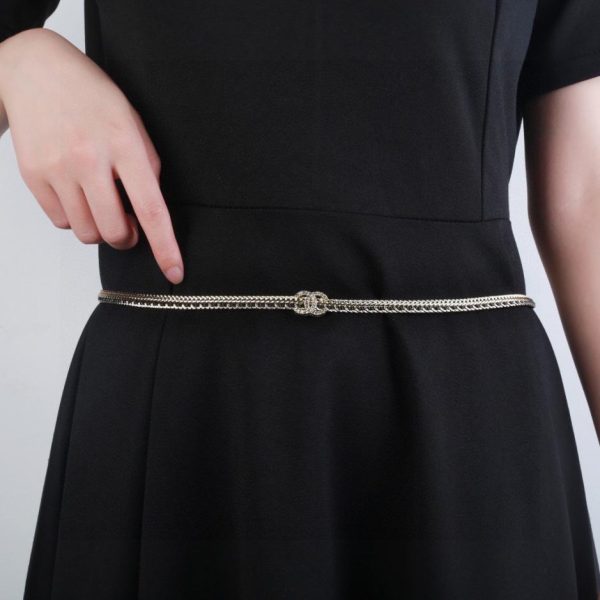 réplica,joyas,joyería,1:1,replica,fake,lujo,barato Cadena de cintura Chanel