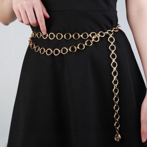 réplica,joyas,joyería,1:1,replica,fake,lujo,barato Cadena de cintura Chanel