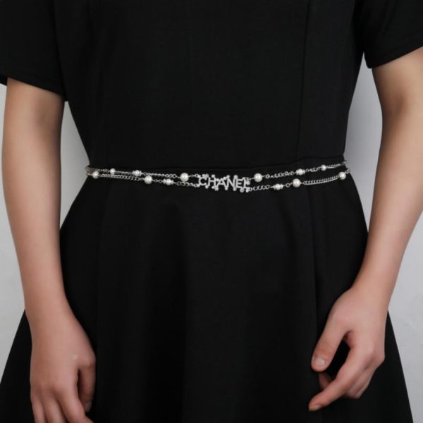 réplica,joyas,joyería,1:1,replica,fake,lujo,barato Cadena de cintura Chanel