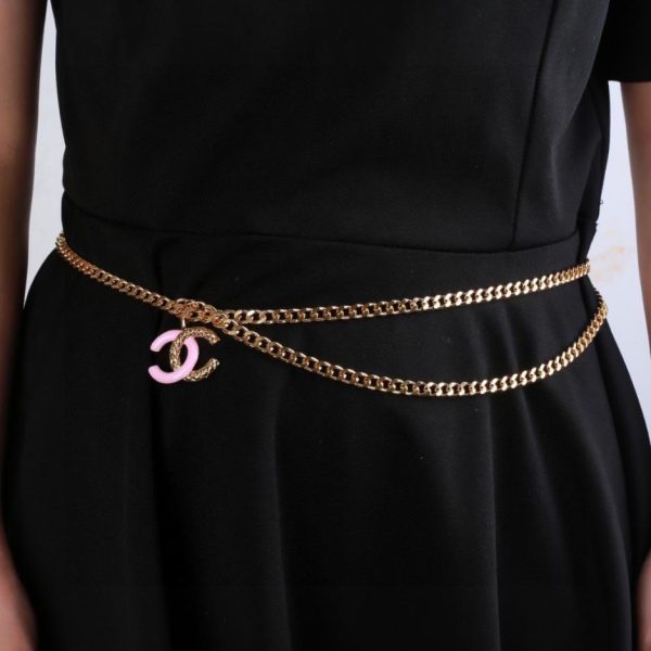 réplica,joyas,joyería,1:1,replica,fake,lujo,barato Cadena de cintura Chanel