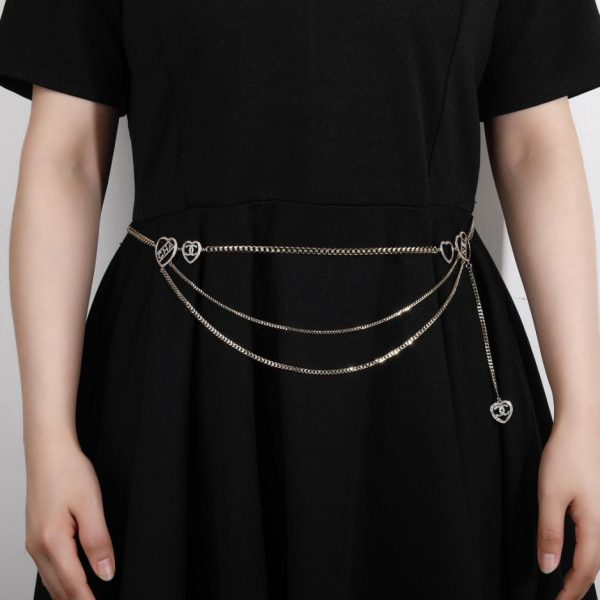 réplica,joyas,joyería,1:1,replica,fake,lujo,barato Cadena de cintura Chanel