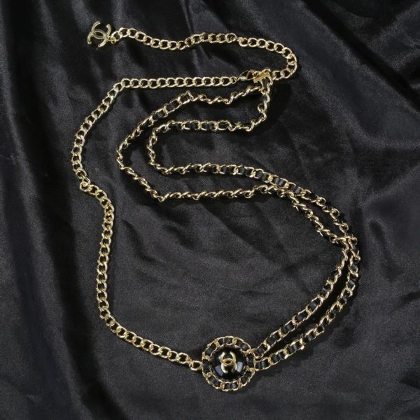 réplica,joyas,joyería,1:1,replica,fake,lujo,barato Cadena de cintura Chanel