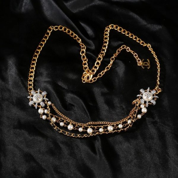 réplica,joyas,joyería,1:1,replica,fake,lujo,barato Cadena de cintura Chanel