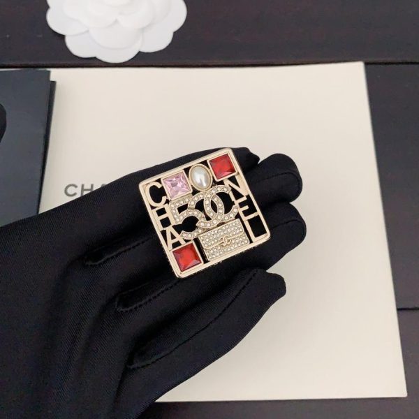 réplica,joyas,joyería,1:1,replica,fake,lujo,barato Pendientes de cuentas blancas Chanel