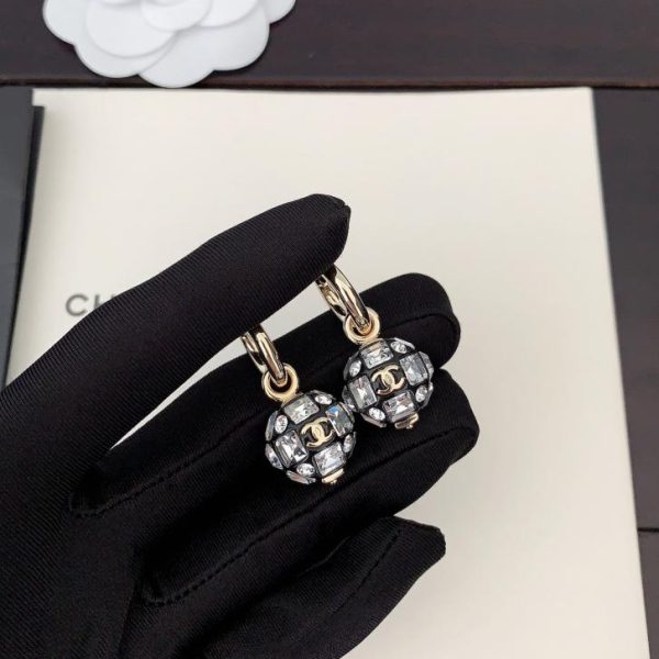réplica,joyas,joyería,1:1,replica,fake,lujo,barato Pendientes de camelia Chanel