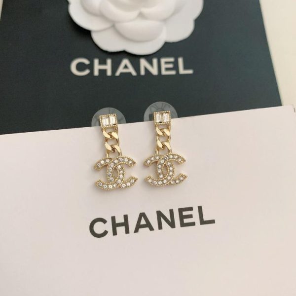 réplica,joyas,joyería,1:1,replica,fake,lujo,barato broche de perlas chanel