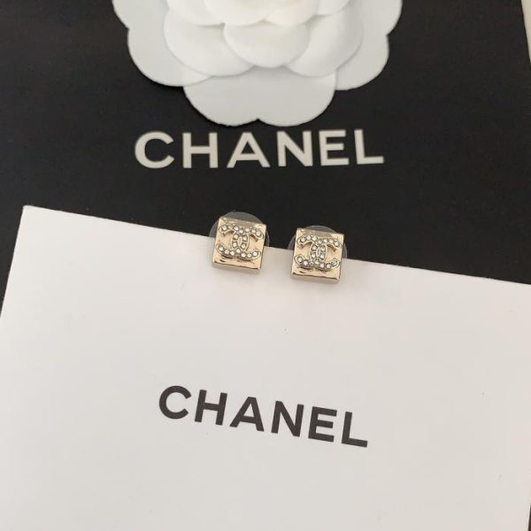 réplica,joyas,joyería,1:1,replica,fake,lujo,barato broche de diamantes chanel
