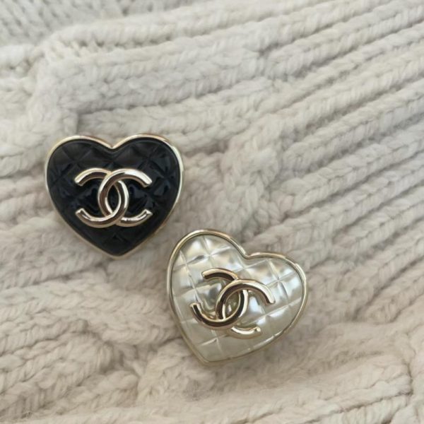 réplica,joyas,joyería,1:1,replica,fake,lujo,barato Pendientes con borlas y letras de Chanel