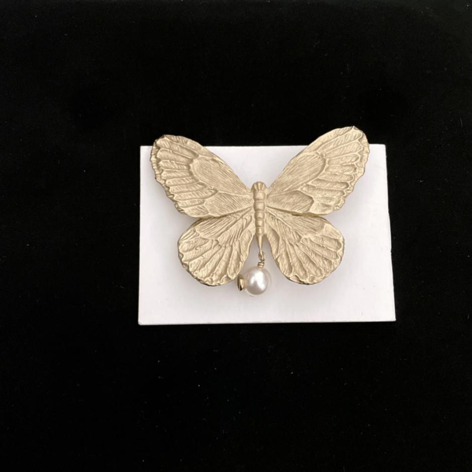 réplica,joyas,joyería,1:1,replica,fake,lujo,barato réplica,joyas,joyería,1:1,replica,fake,lujo,barato Pasador de pelo de mariposa Chanel