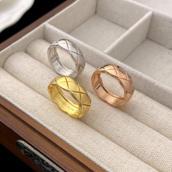 réplica,joyas,joyería,1:1,replica,fake,lujo,barato Anillo Chanel Coco Crush