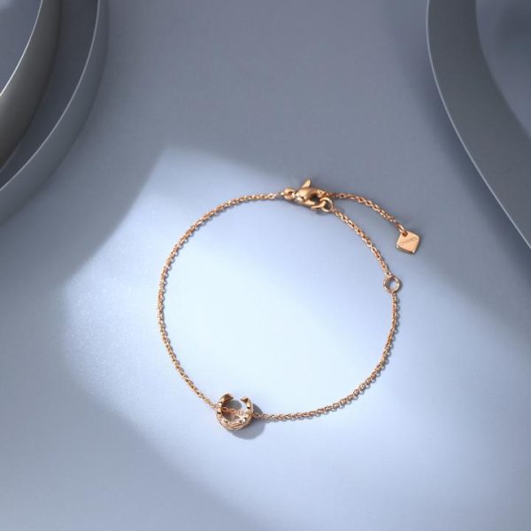 réplica,joyas,joyería,1:1,replica,fake,lujo,barato Chanel Coco CRUSH nueva pulsera