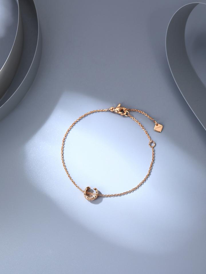 réplica,joyas,joyería,1:1,replica,fake,lujo,barato réplica,joyas,joyería,1:1,replica,fake,lujo,barato Chanel Coco CRUSH nueva pulsera