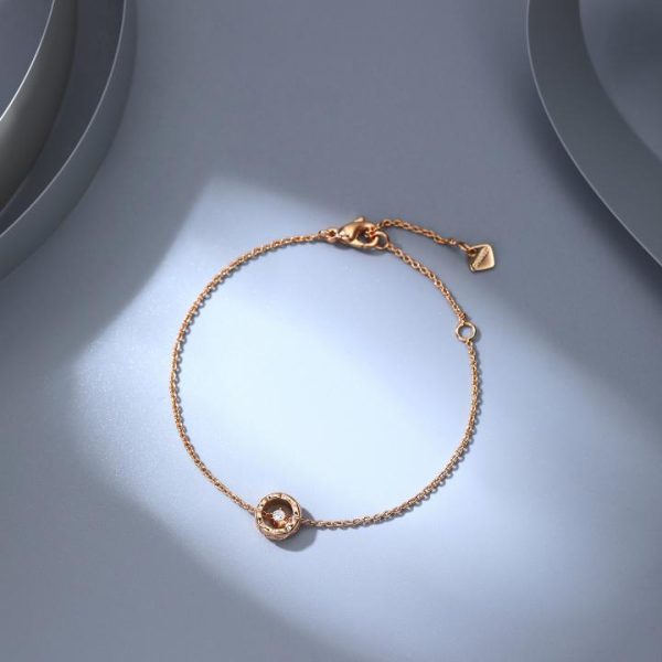 réplica,joyas,joyería,1:1,replica,fake,lujo,barato Chanel Collar CocoCRUSH con rombos y diamantes