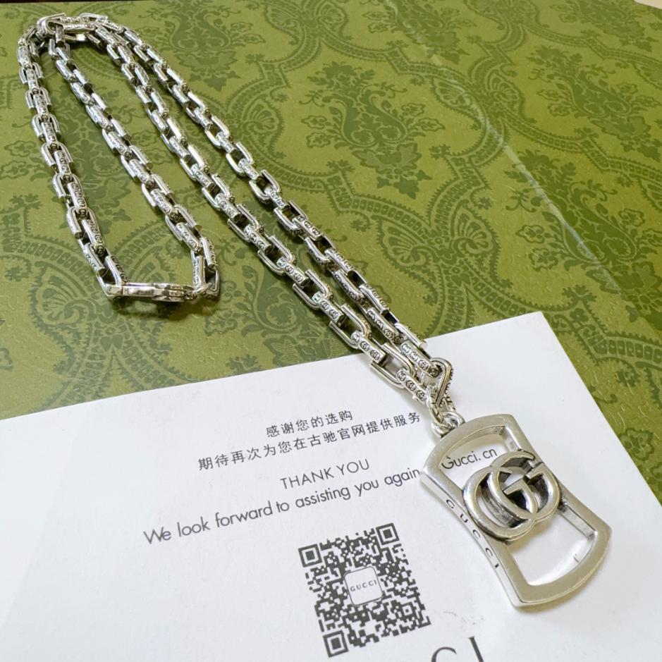 réplica,joyas,joyería,1:1,replica,fake,lujo,barato Collar Gucci Bosque de la ira