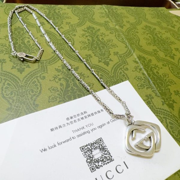 réplica,joyas,joyería,1:1,replica,fake,lujo,barato Collar Gucci Bosque de la ira