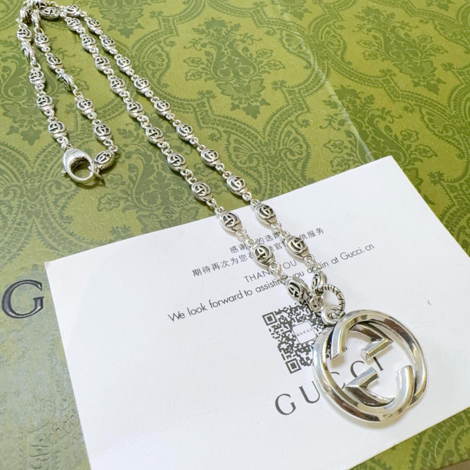 réplica,joyas,joyería,1:1,replica,fake,lujo,barato Collar Gucci Bosque de la ira