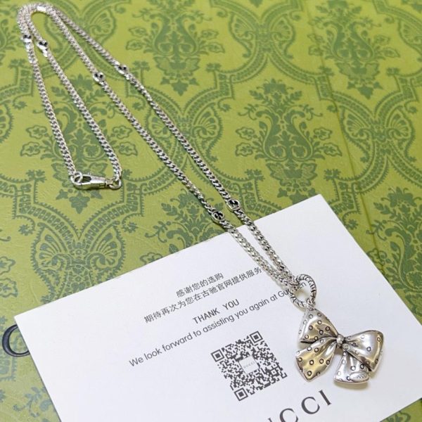 réplica,joyas,joyería,1:1,replica,fake,lujo,barato Collar Gucci Bosque de la ira