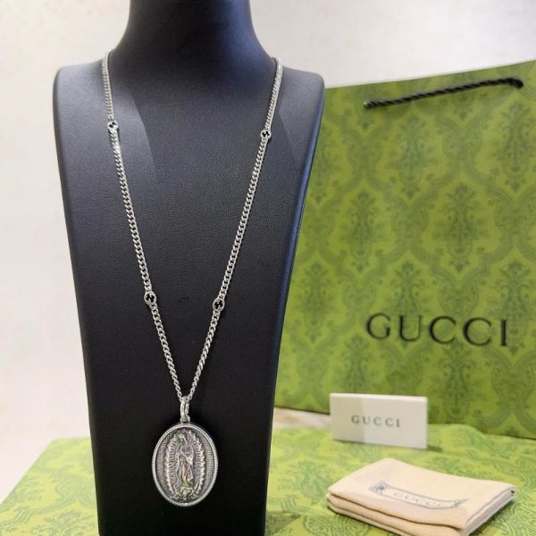 réplica,joyas,joyería,1:1,replica,fake,lujo,barato Collar Gucci Bosque de la ira