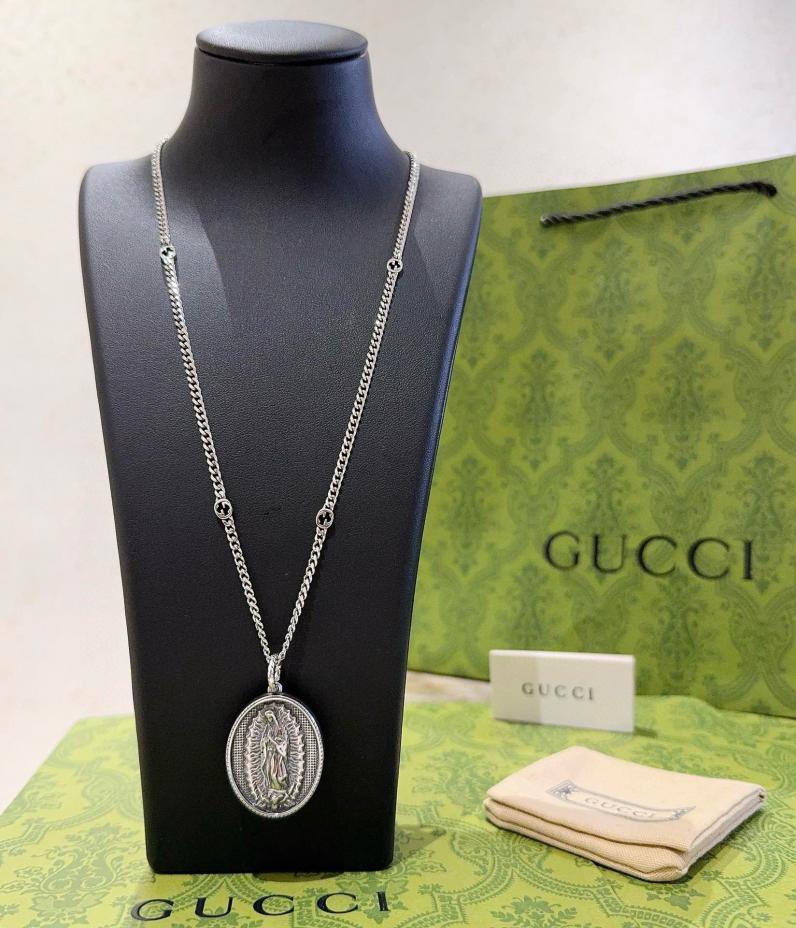 réplica,joyas,joyería,1:1,replica,fake,lujo,barato Collar Gucci Bosque de la ira