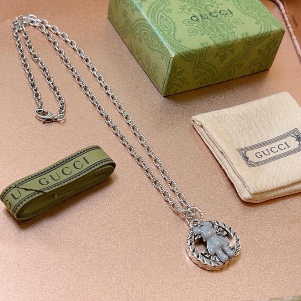 réplica,joyas,joyería,1:1,replica,fake,lujo,barato Collar Gucci Bosque de la ira