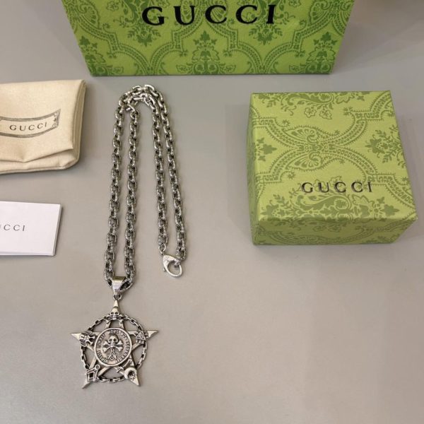 réplica,joyas,joyería,1:1,replica,fake,lujo,barato Gucci durante