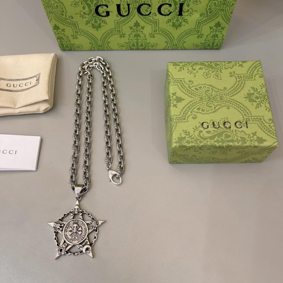 réplica,joyas,joyería,1:1,replica,fake,lujo,barato collar gucci