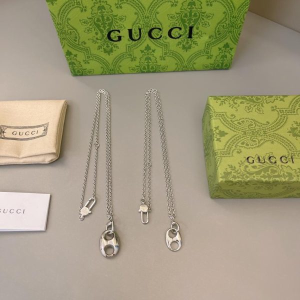 réplica,joyas,joyería,1:1,replica,fake,lujo,barato joyería colgante gucci