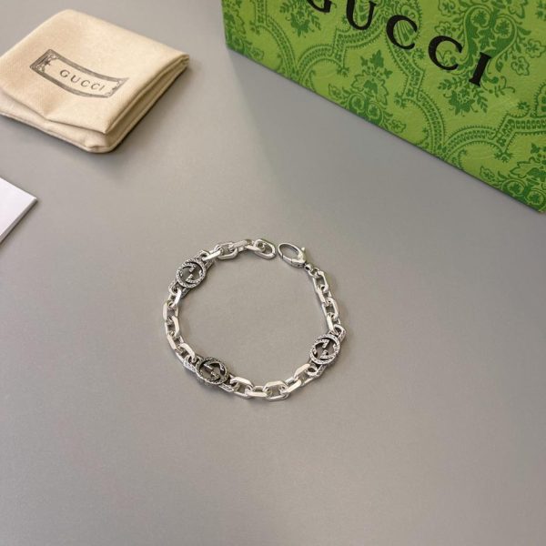 réplica,joyas,joyería,1:1,replica,fake,lujo,barato Anillo Gucci con Margarita y Piedra Natural