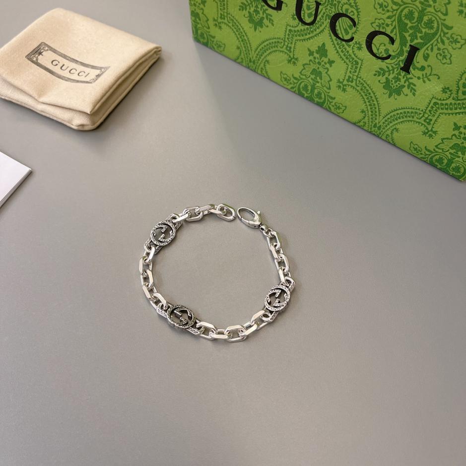 réplica,joyas,joyería,1:1,replica,fake,lujo,barato pulsera gucci