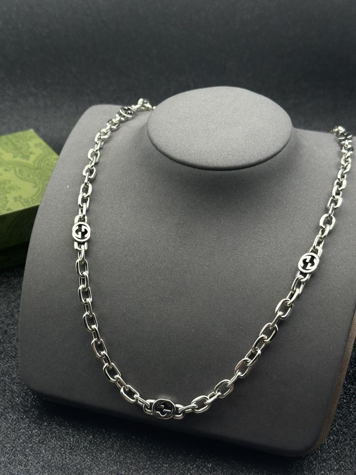 réplica,joyas,joyería,1:1,replica,fake,lujo,barato Collar versátil de Gucci