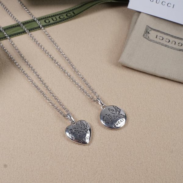 réplica,joyas,joyería,1:1,replica,fake,lujo,barato Collar versátil de Gucci