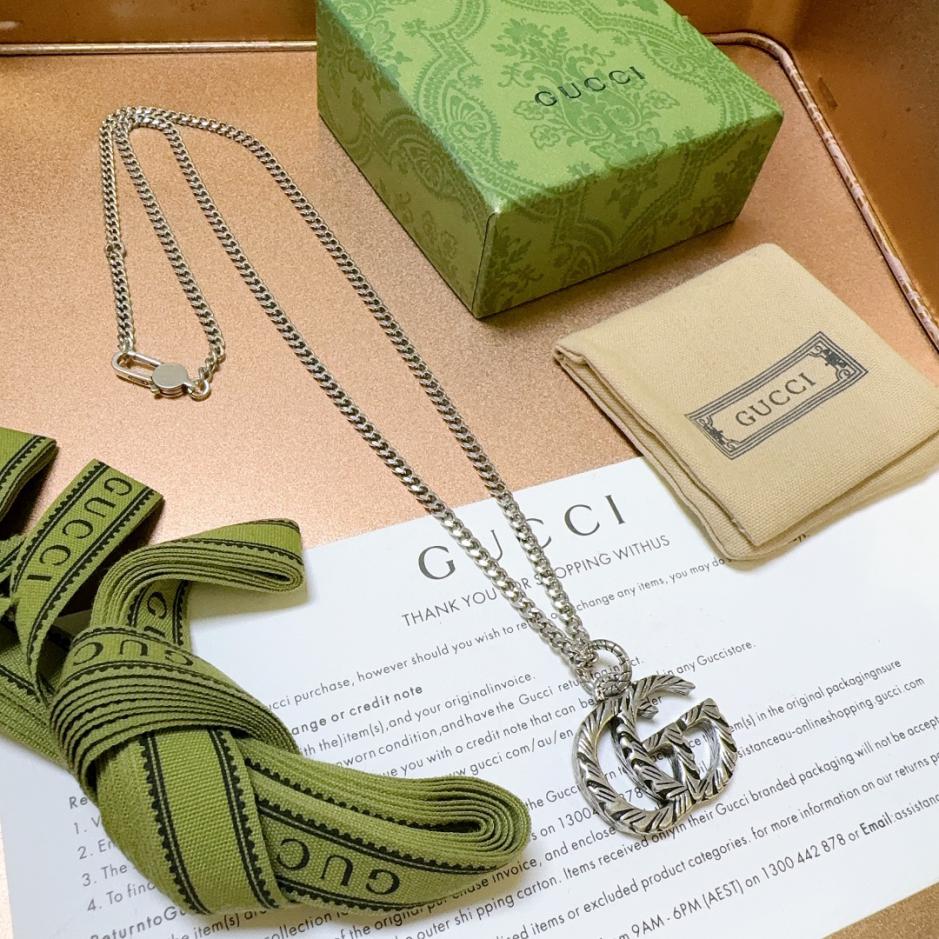 réplica,joyas,joyería,1:1,replica,fake,lujo,barato réplica,joyas,joyería,1:1,replica,fake,lujo,barato Collar Gucci Bosque de la ira