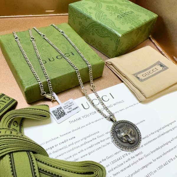 réplica,joyas,joyería,1:1,replica,fake,lujo,barato Collar Gucci Bosque de la ira