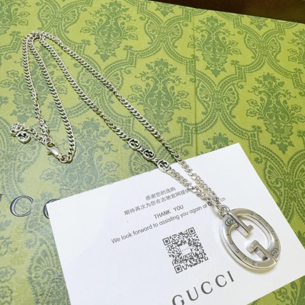 réplica,joyas,joyería,1:1,replica,fake,lujo,barato Collar Gucci Bosque de la ira
