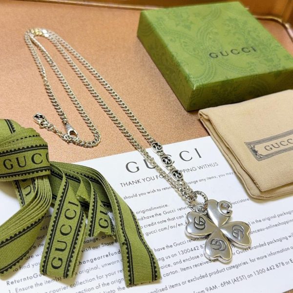 réplica,joyas,joyería,1:1,replica,fake,lujo,barato Collar Gucci Bosque de la ira