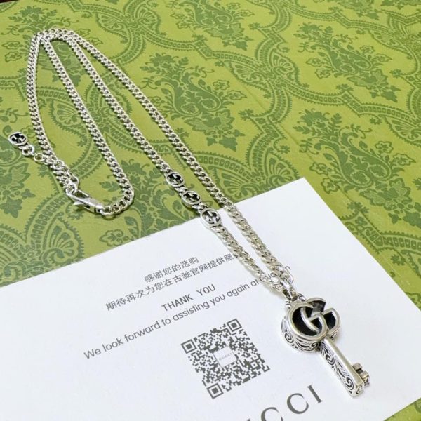 réplica,joyas,joyería,1:1,replica,fake,lujo,barato Collar Gucci Bosque de la ira