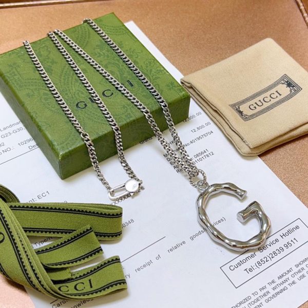 réplica,joyas,joyería,1:1,replica,fake,lujo,barato Collar Gucci Bosque de la ira