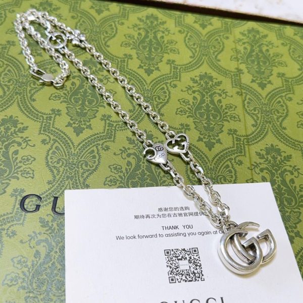 réplica,joyas,joyería,1:1,replica,fake,lujo,barato Collar Gucci Bosque de la ira