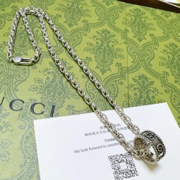 réplica,joyas,joyería,1:1,replica,fake,lujo,barato Collar Gucci Bosque de la ira