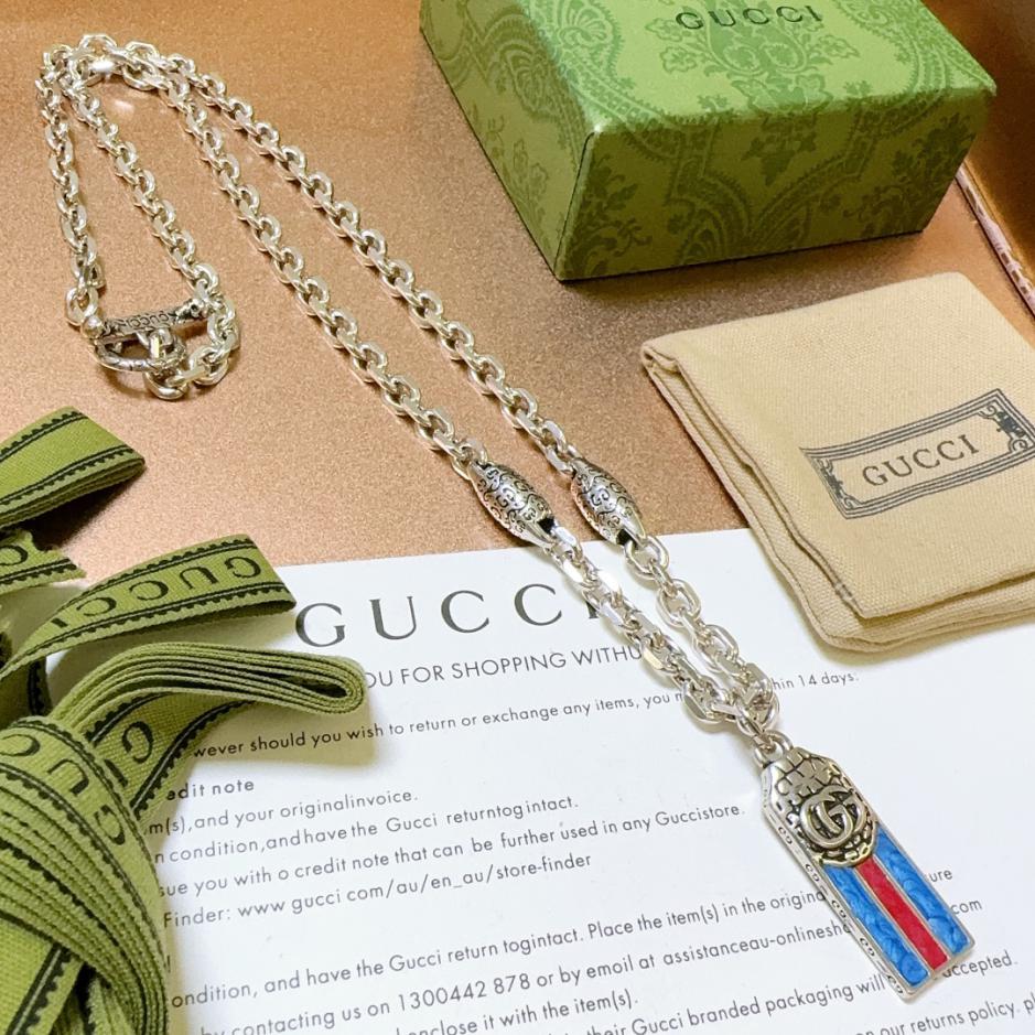 réplica,joyas,joyería,1:1,replica,fake,lujo,barato réplica,joyas,joyería,1:1,replica,fake,lujo,barato Collar Gucci Bosque de la ira