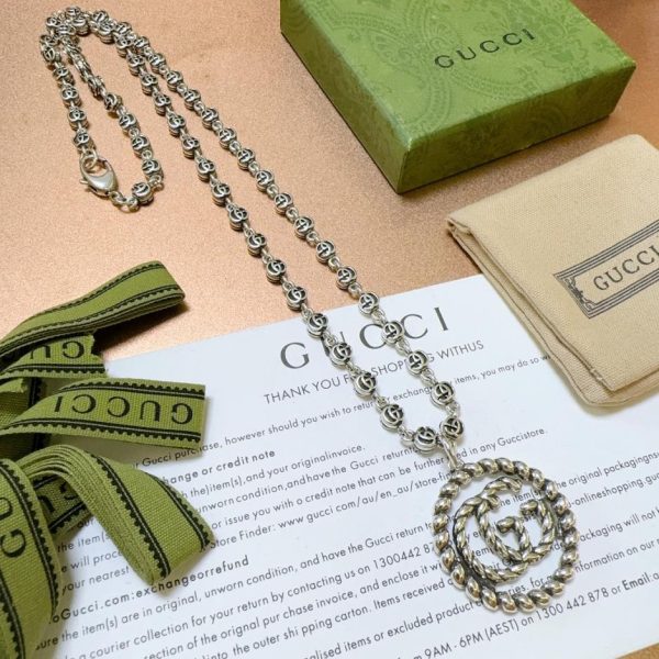 réplica,joyas,joyería,1:1,replica,fake,lujo,barato Collar Gucci Bosque de la ira
