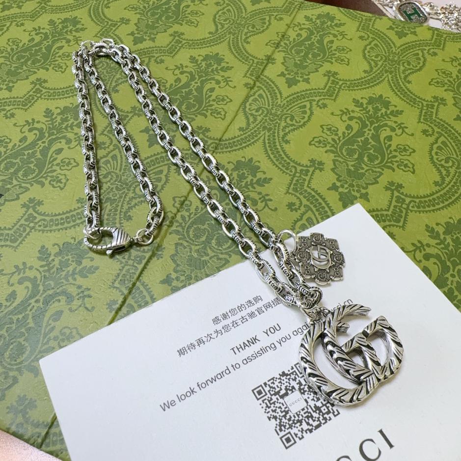 réplica,joyas,joyería,1:1,replica,fake,lujo,barato réplica,joyas,joyería,1:1,replica,fake,lujo,barato Collar Gucci Bosque de la ira
