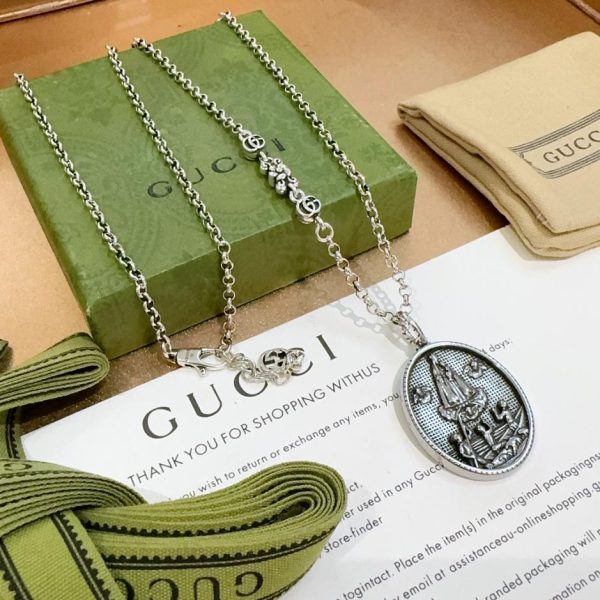 réplica,joyas,joyería,1:1,replica,fake,lujo,barato Collar Gucci Bosque de la ira